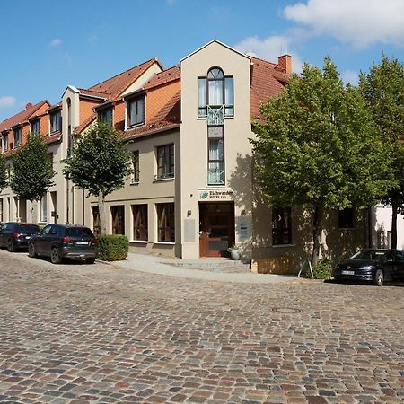 Hotel Garni "Zum Eichwerder" Templin Ngoại thất bức ảnh