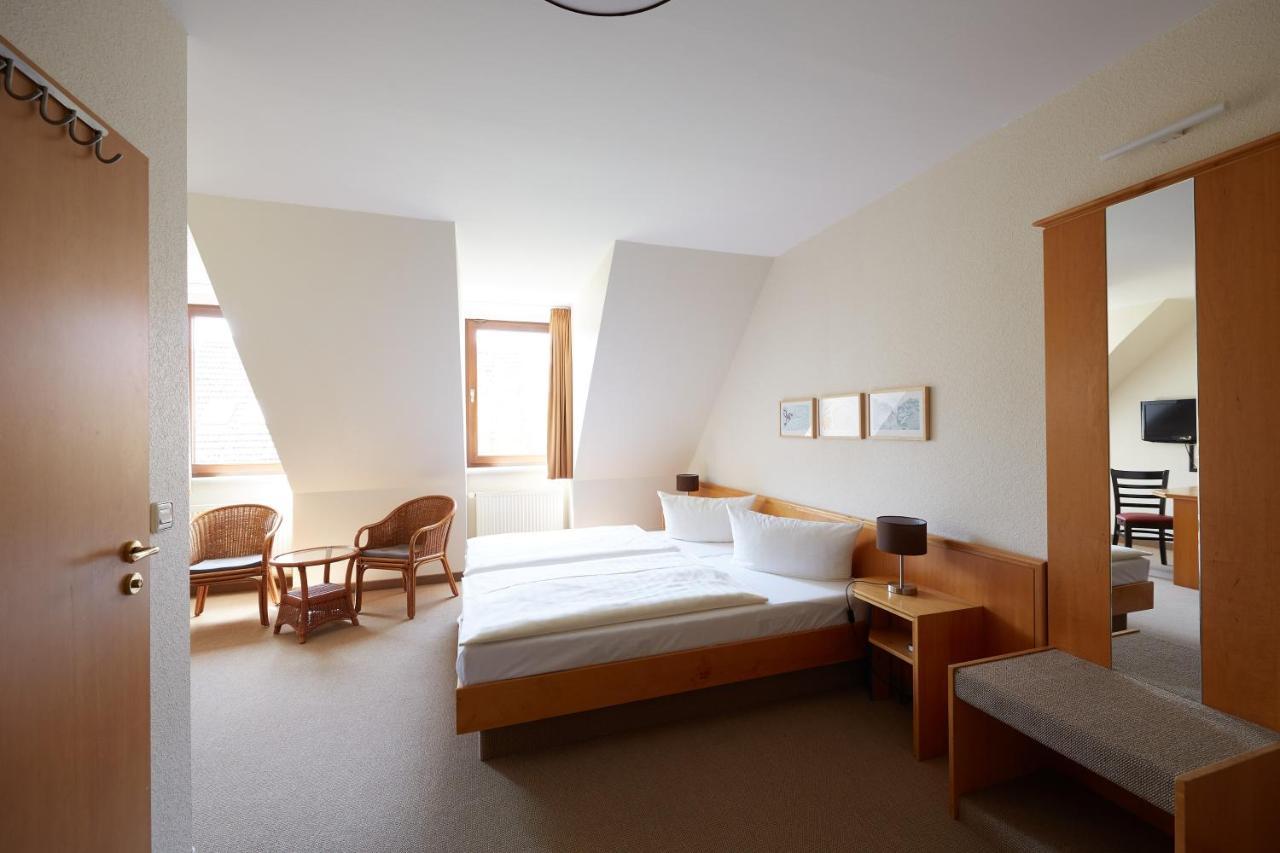Hotel Garni "Zum Eichwerder" Templin Ngoại thất bức ảnh