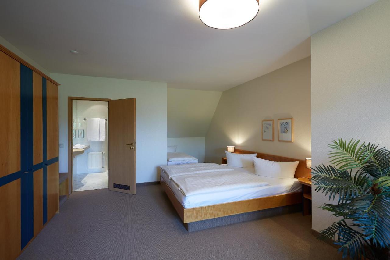 Hotel Garni "Zum Eichwerder" Templin Ngoại thất bức ảnh
