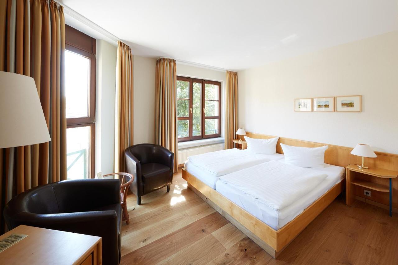 Hotel Garni "Zum Eichwerder" Templin Ngoại thất bức ảnh