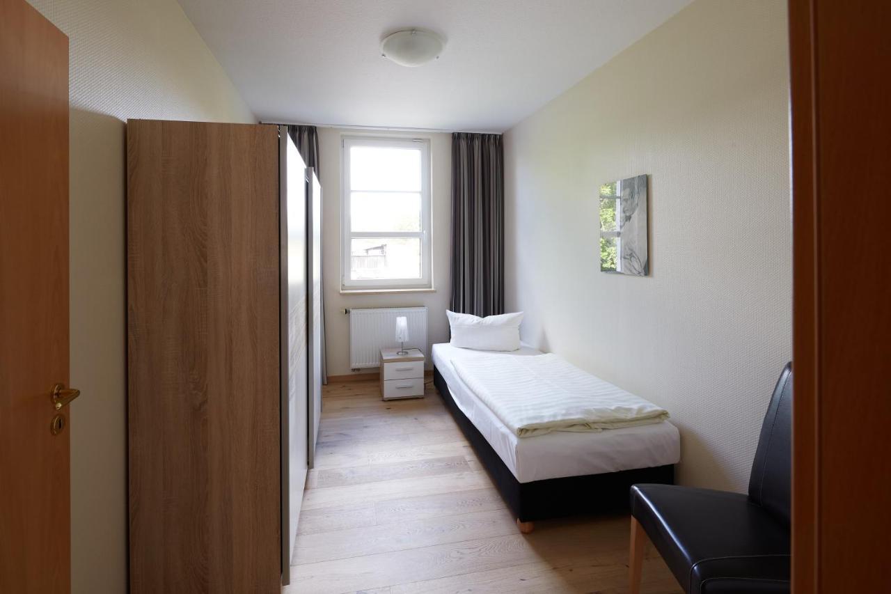 Hotel Garni "Zum Eichwerder" Templin Ngoại thất bức ảnh