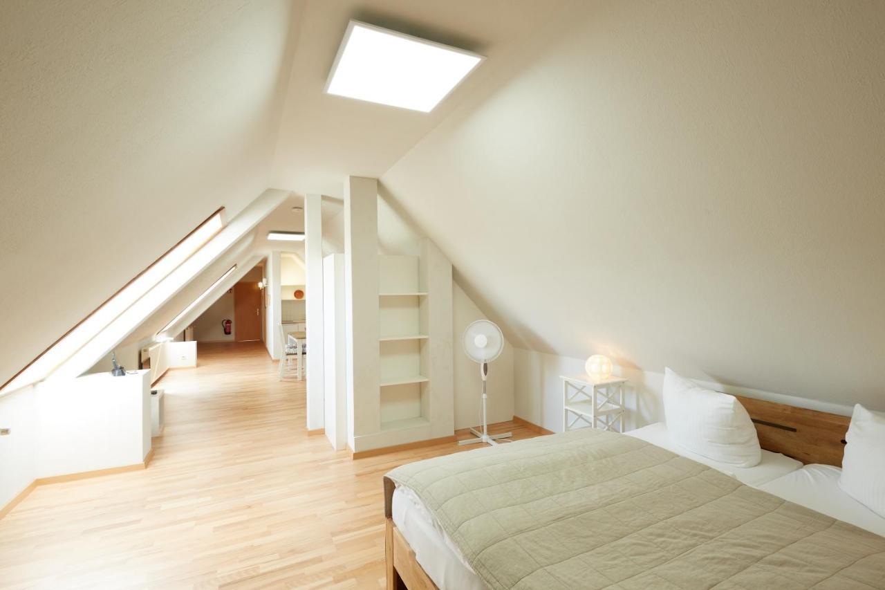 Hotel Garni "Zum Eichwerder" Templin Ngoại thất bức ảnh