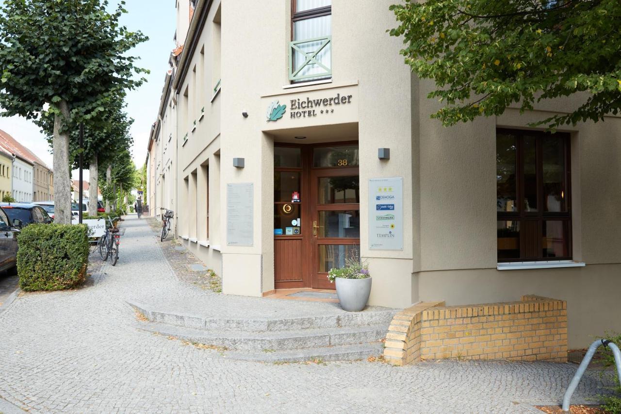 Hotel Garni "Zum Eichwerder" Templin Ngoại thất bức ảnh