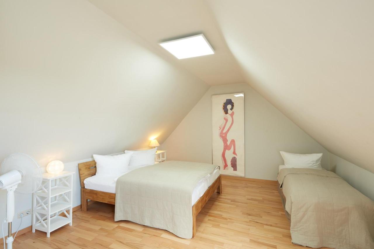 Hotel Garni "Zum Eichwerder" Templin Ngoại thất bức ảnh