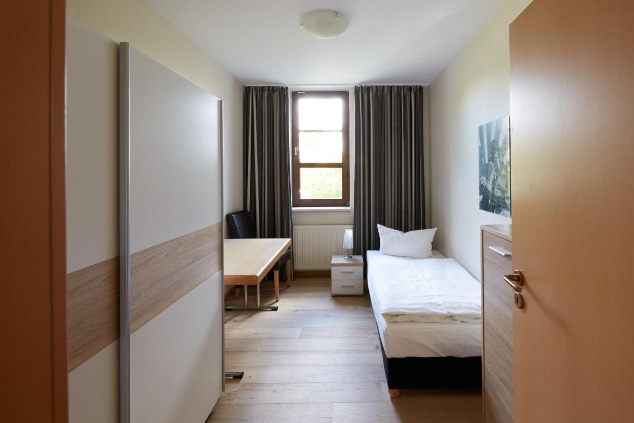 Hotel Garni "Zum Eichwerder" Templin Ngoại thất bức ảnh