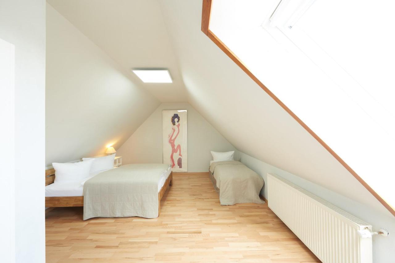 Hotel Garni "Zum Eichwerder" Templin Ngoại thất bức ảnh