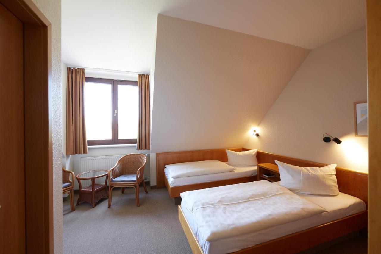 Hotel Garni "Zum Eichwerder" Templin Ngoại thất bức ảnh