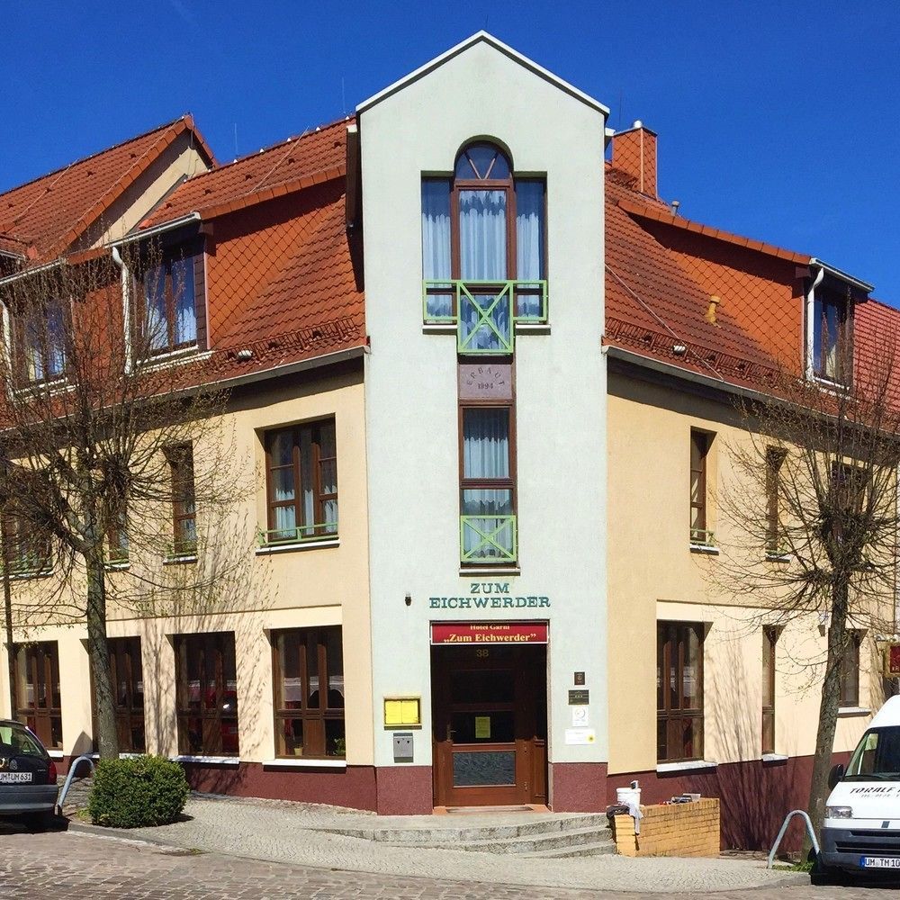 Hotel Garni "Zum Eichwerder" Templin Ngoại thất bức ảnh