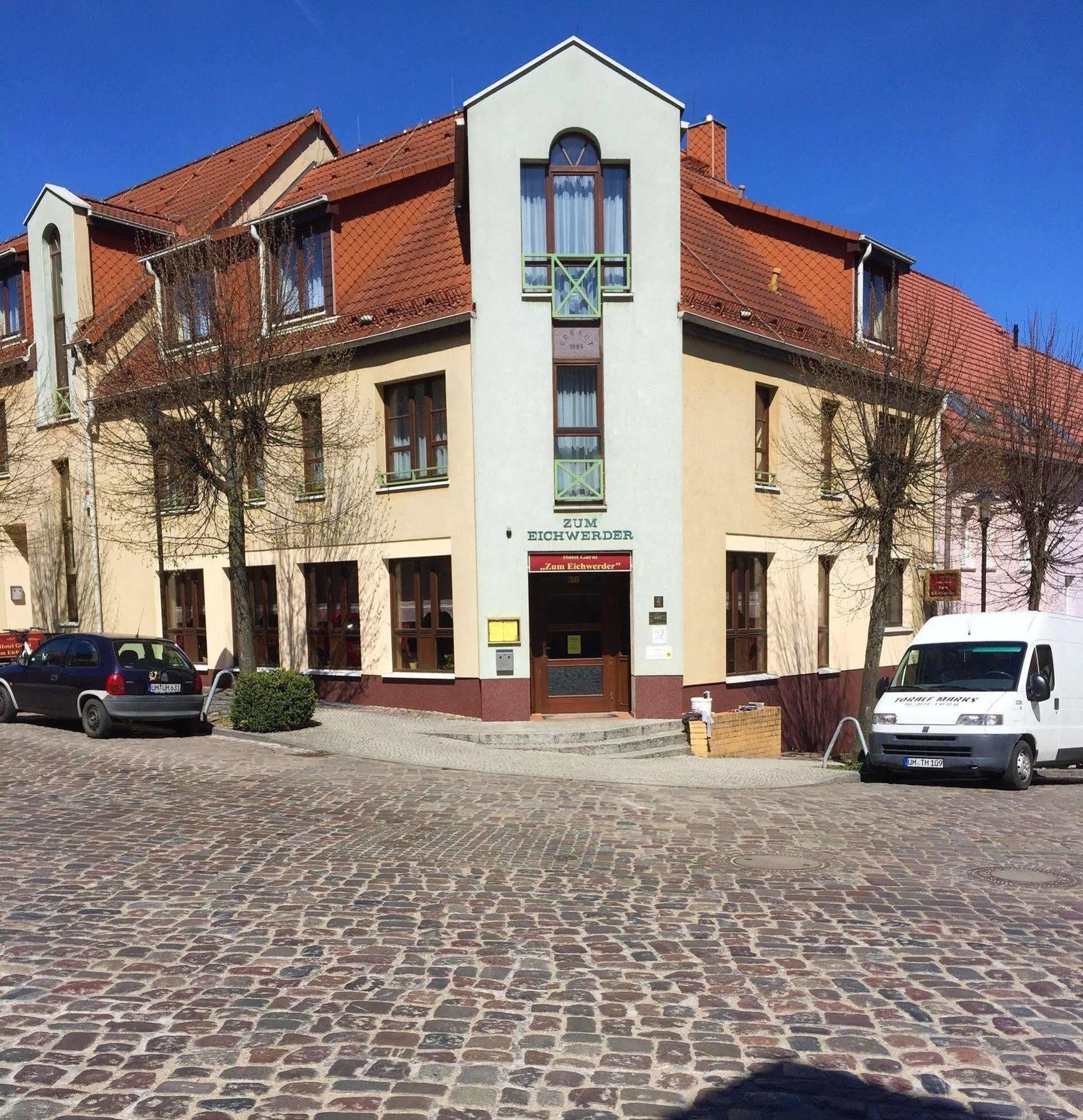Hotel Garni "Zum Eichwerder" Templin Ngoại thất bức ảnh