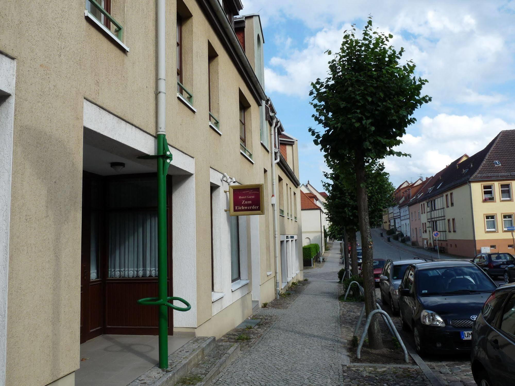 Hotel Garni "Zum Eichwerder" Templin Ngoại thất bức ảnh