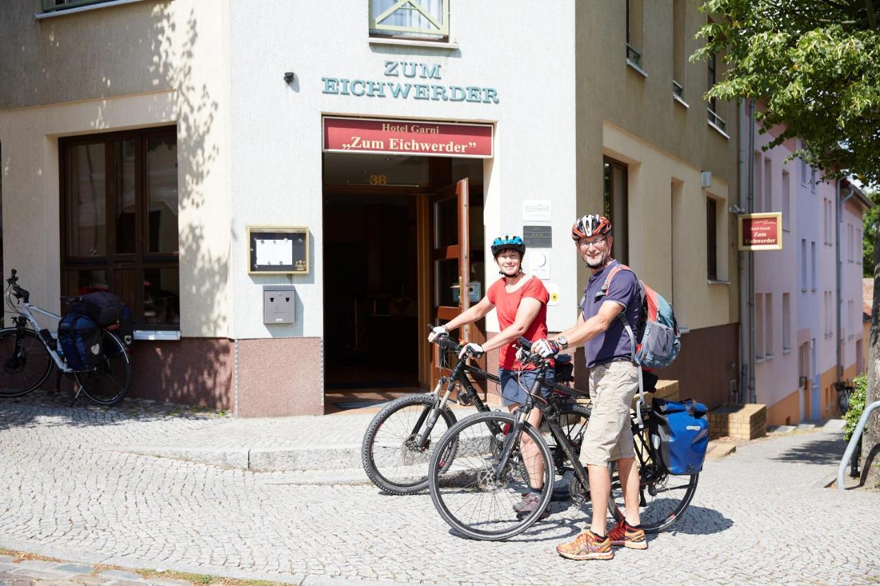 Hotel Garni "Zum Eichwerder" Templin Ngoại thất bức ảnh