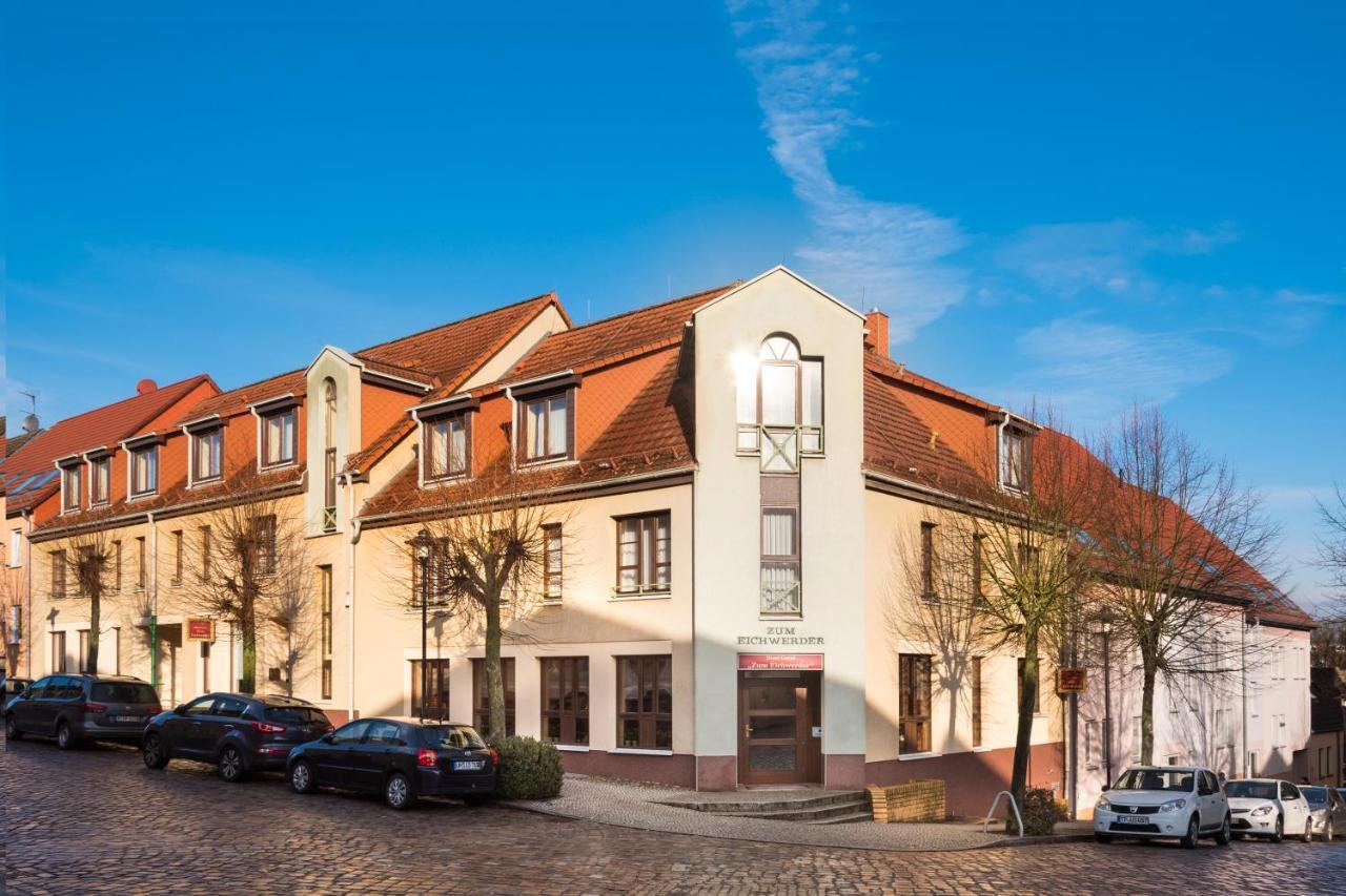 Hotel Garni "Zum Eichwerder" Templin Ngoại thất bức ảnh