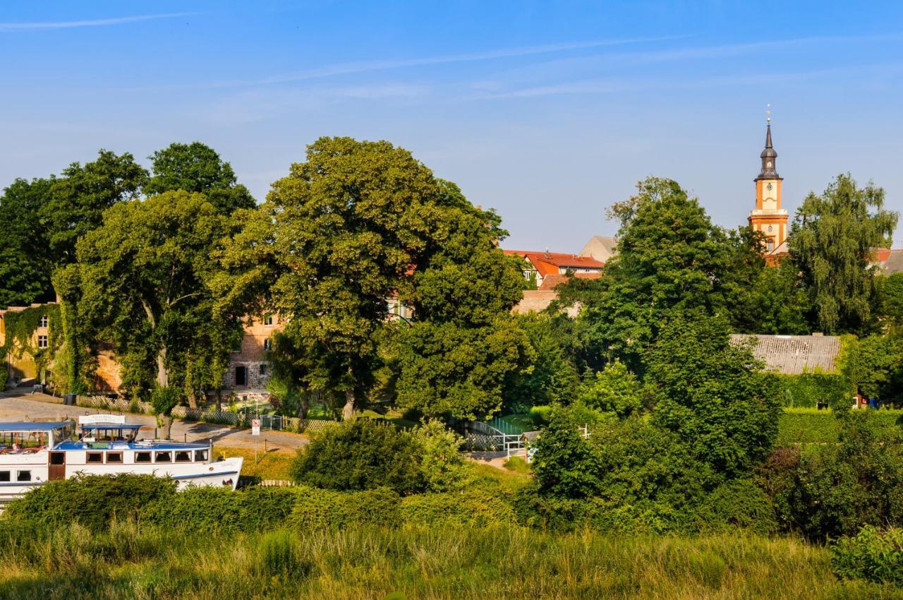 Hotel Garni "Zum Eichwerder" Templin Ngoại thất bức ảnh