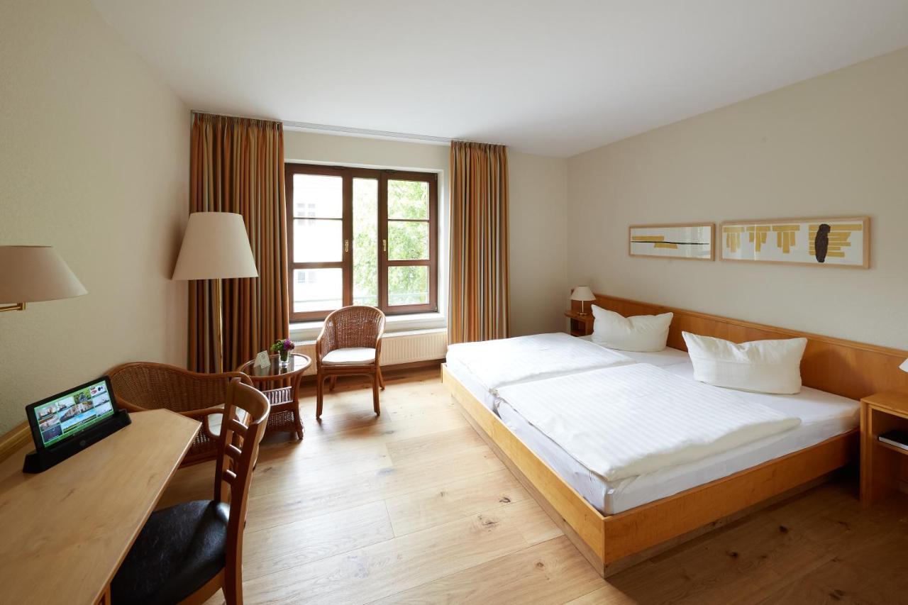 Hotel Garni "Zum Eichwerder" Templin Ngoại thất bức ảnh