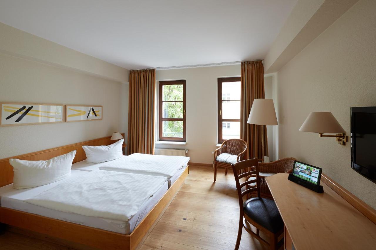 Hotel Garni "Zum Eichwerder" Templin Ngoại thất bức ảnh