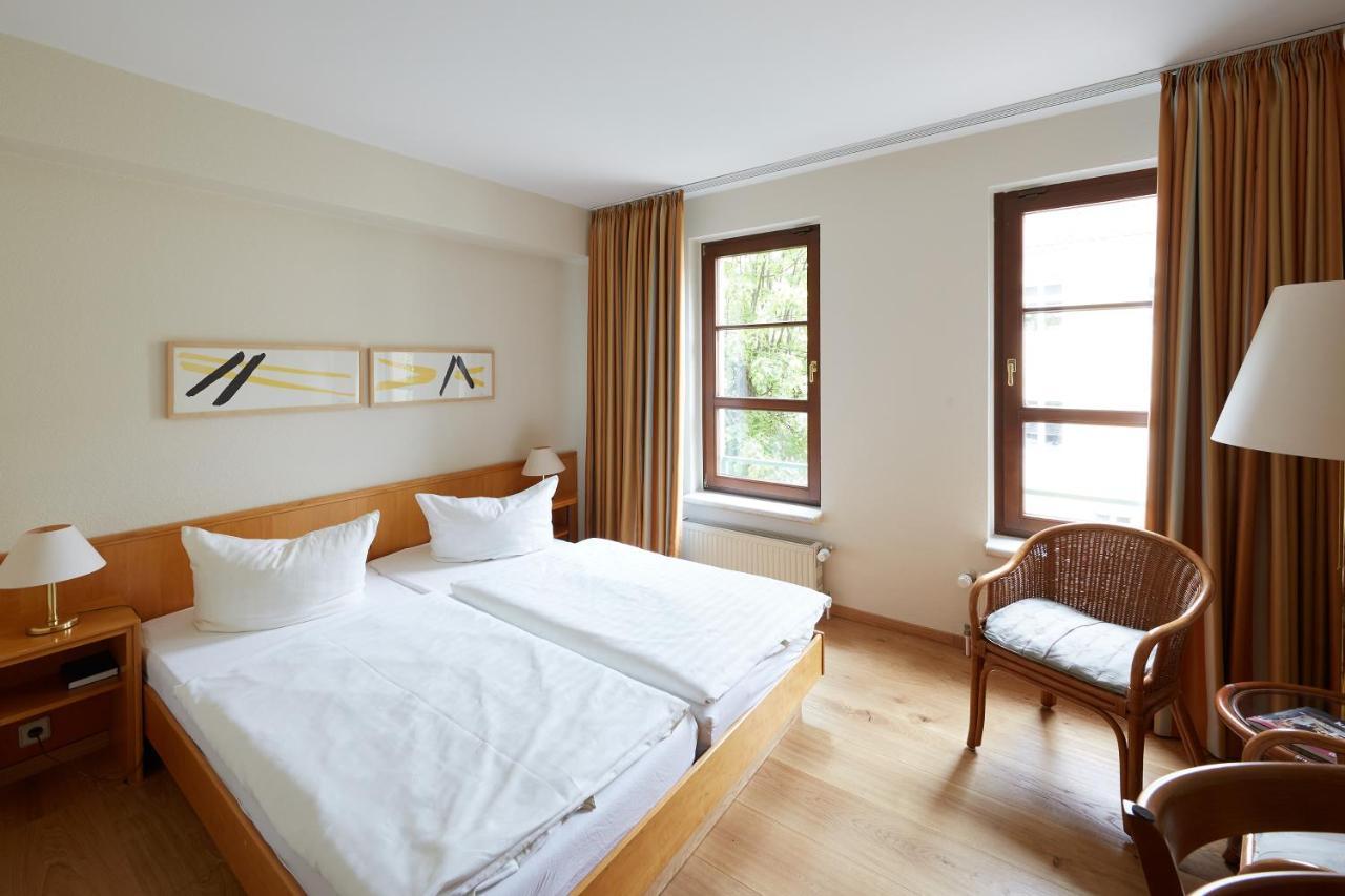 Hotel Garni "Zum Eichwerder" Templin Ngoại thất bức ảnh