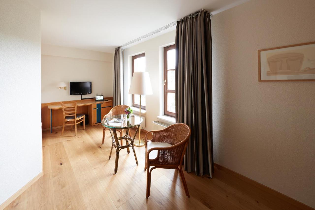 Hotel Garni "Zum Eichwerder" Templin Ngoại thất bức ảnh