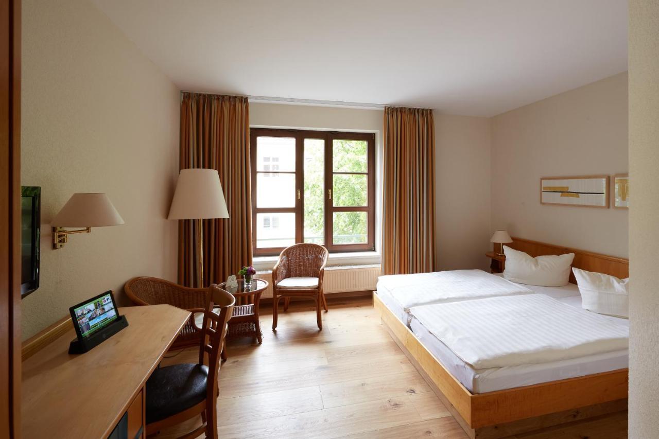 Hotel Garni "Zum Eichwerder" Templin Ngoại thất bức ảnh