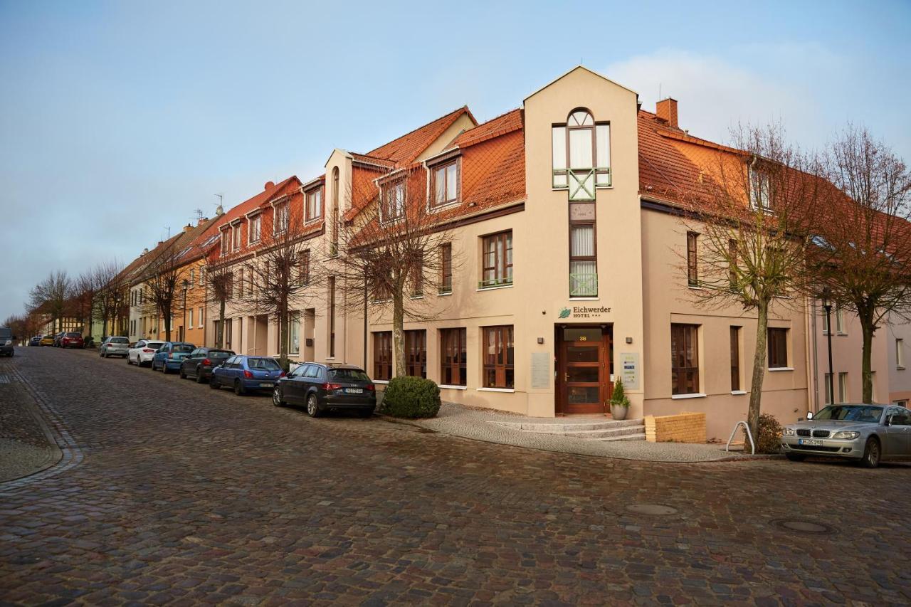 Hotel Garni "Zum Eichwerder" Templin Ngoại thất bức ảnh